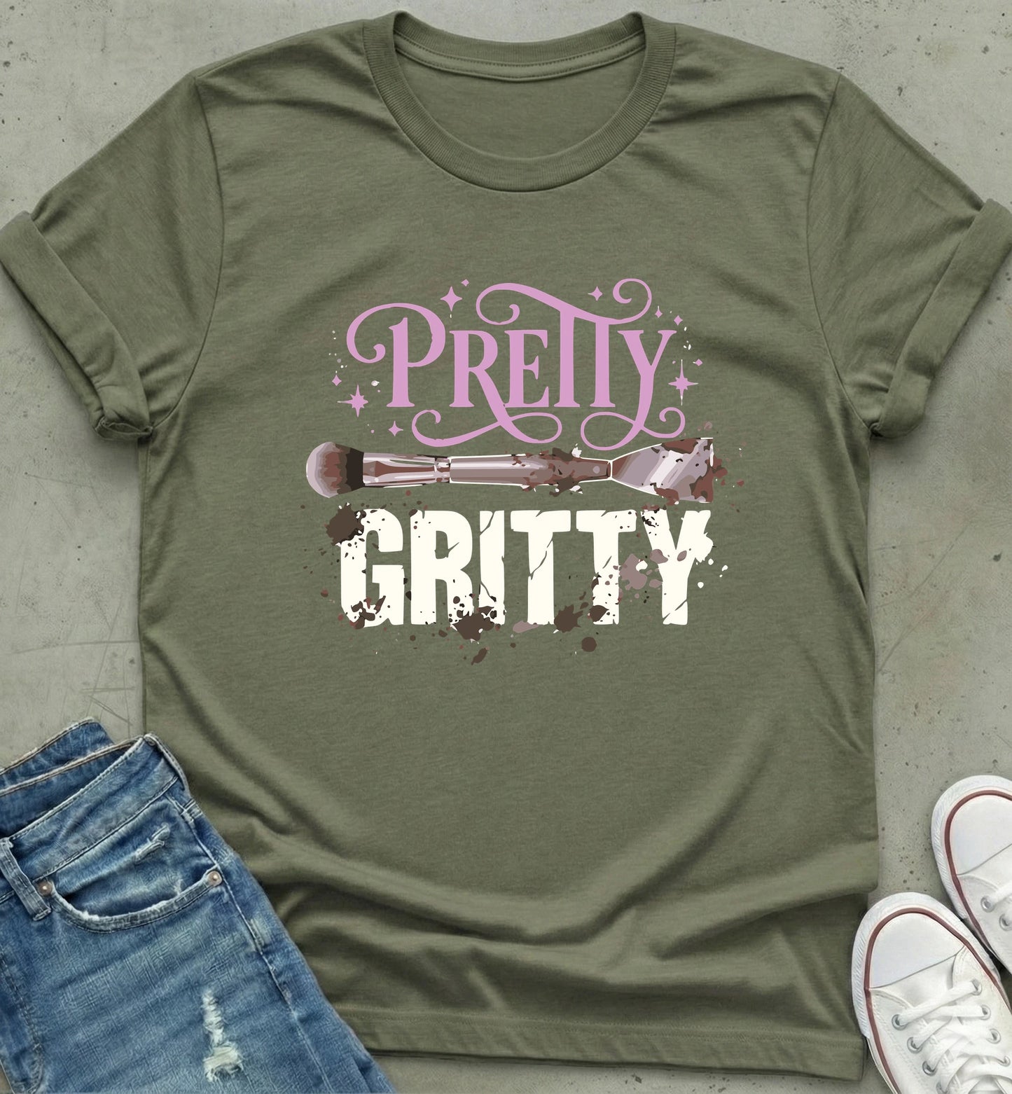 Pretty Gritty T-Shirt