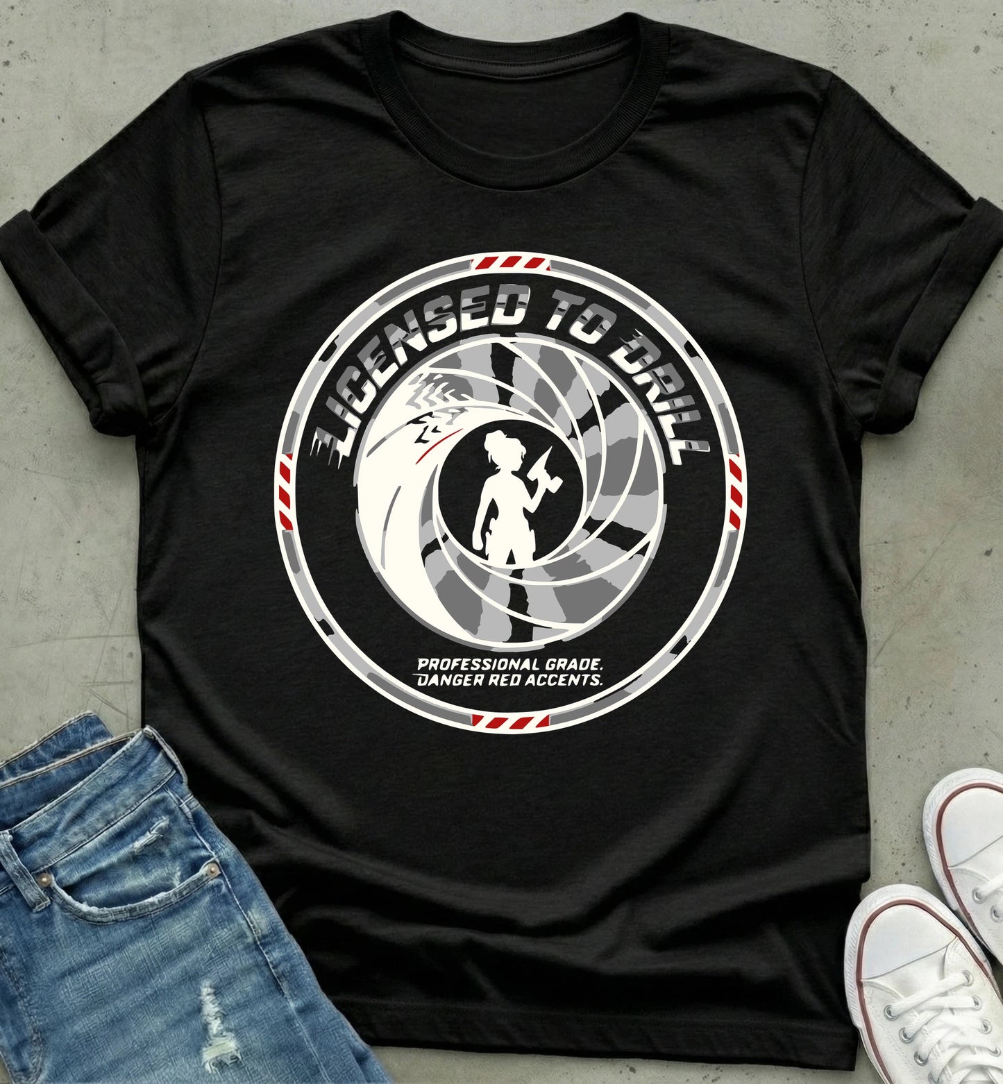 Licensed Drill T-Shirt