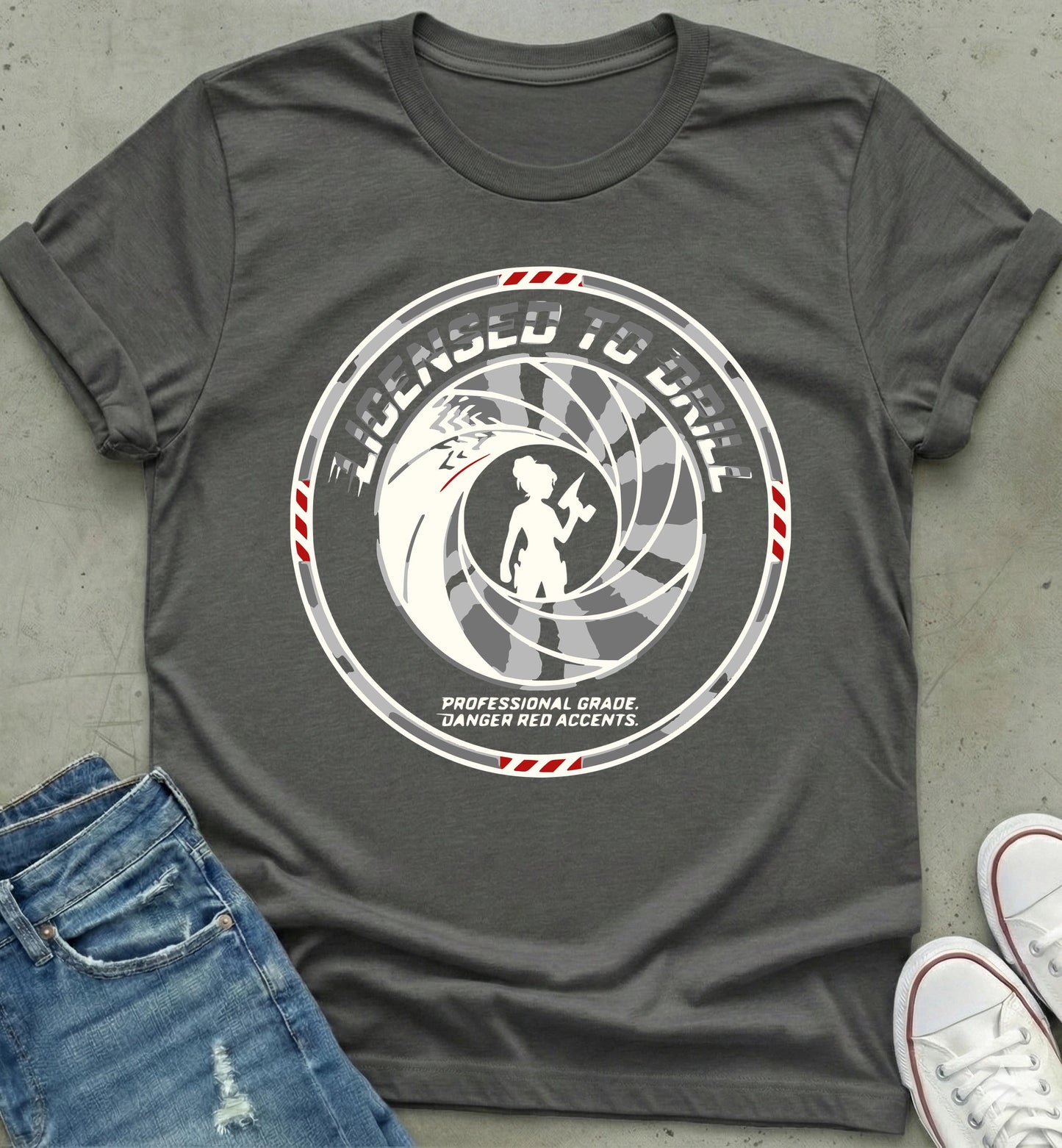 Licensed Drill T-Shirt