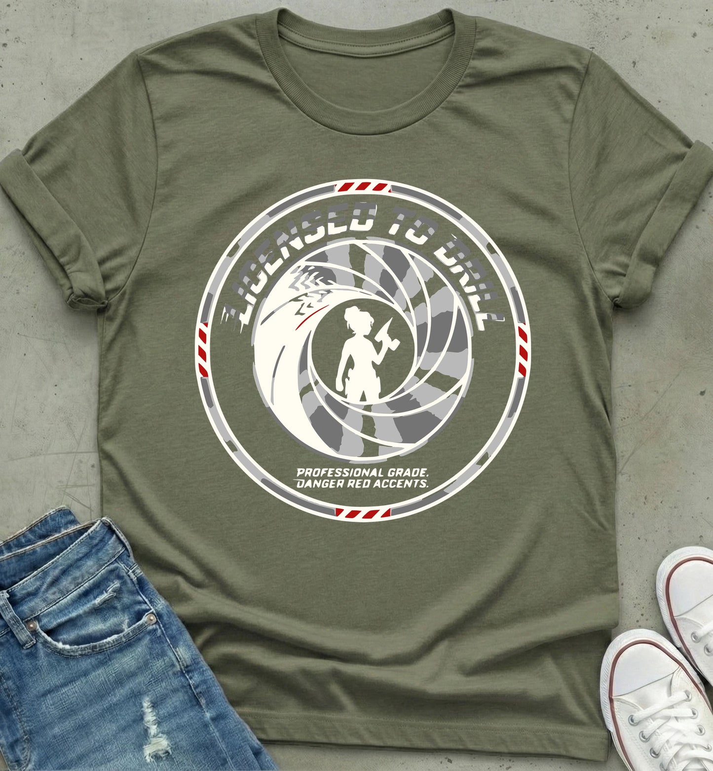 Licensed Drill T-Shirt