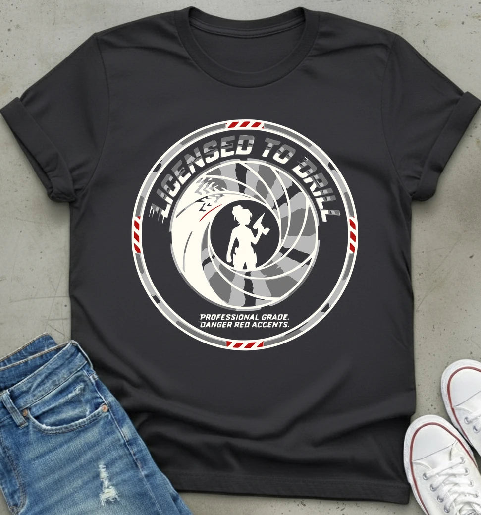 Licensed Drill T-Shirt