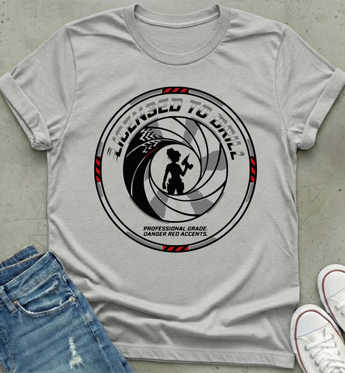 Licensed Drill T-Shirt