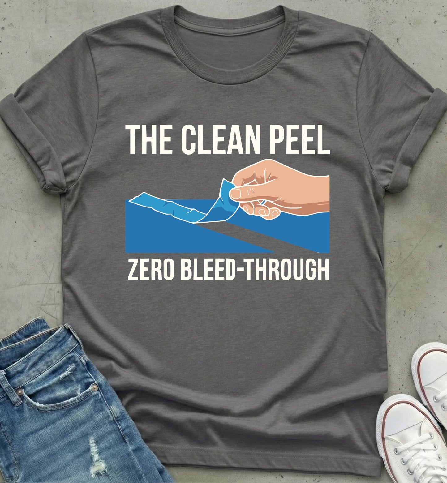 Clean Peel T-Shirt