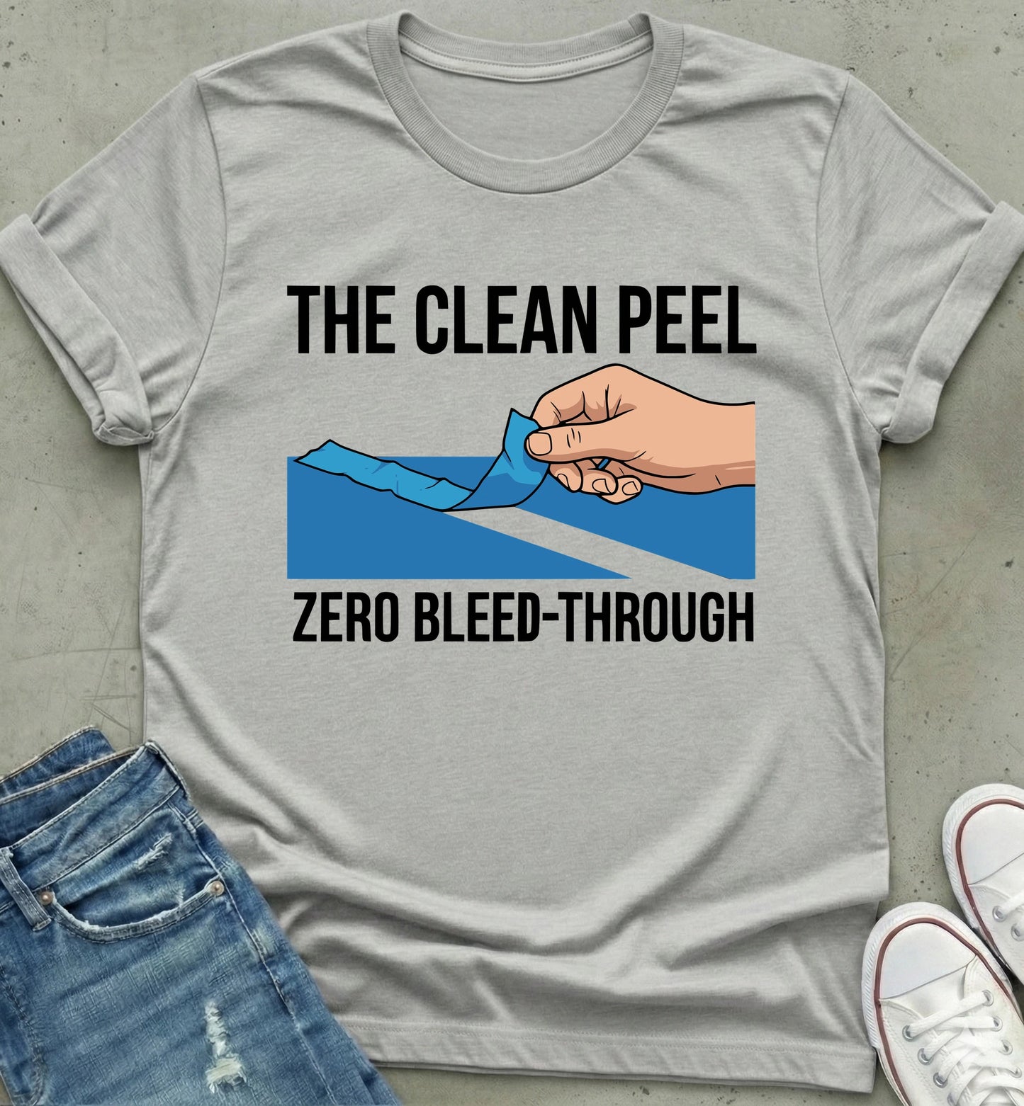 Clean Peel T-Shirt
