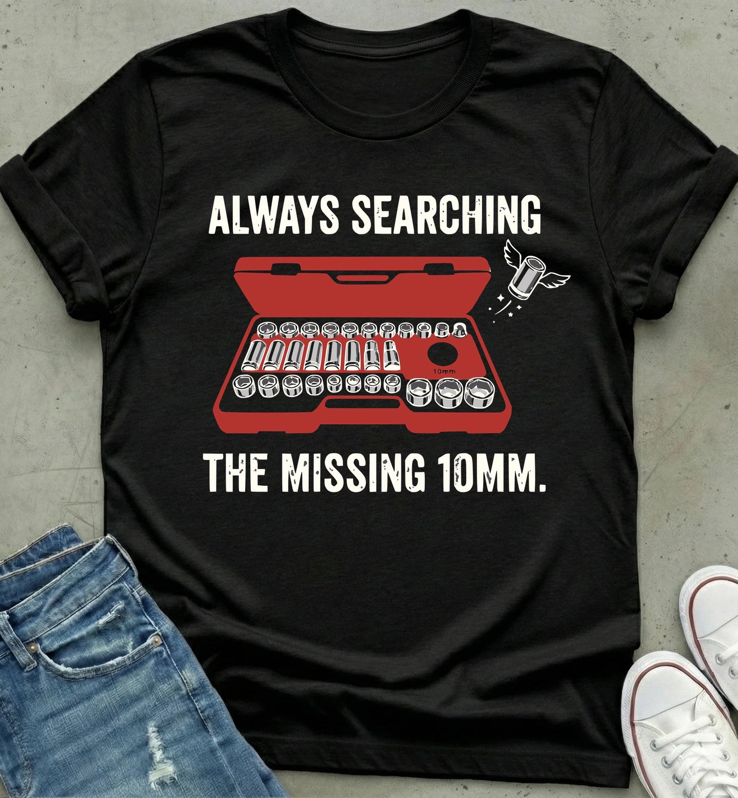 Missing 10mm T-Shirt