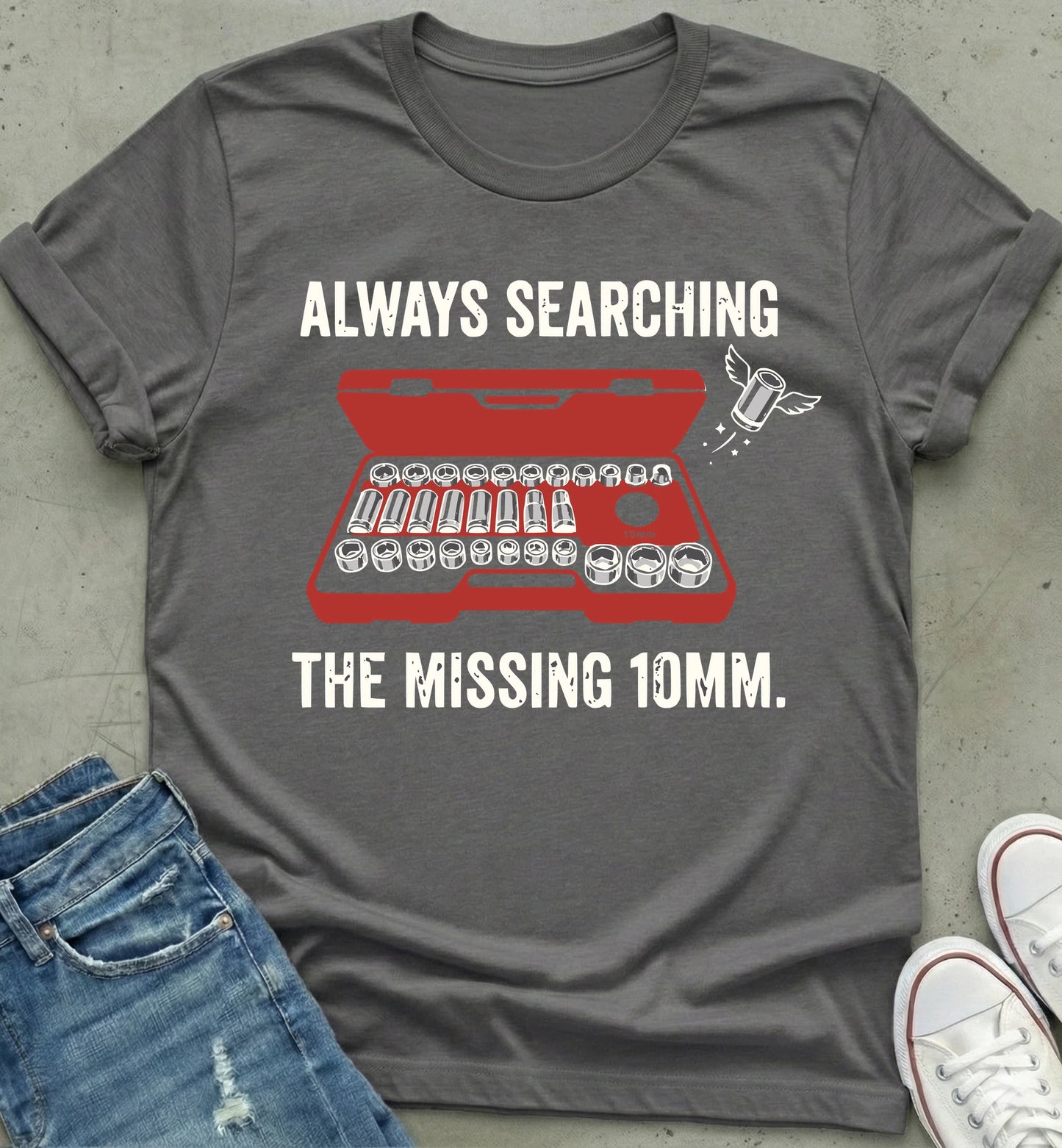 Missing 10mm T-Shirt
