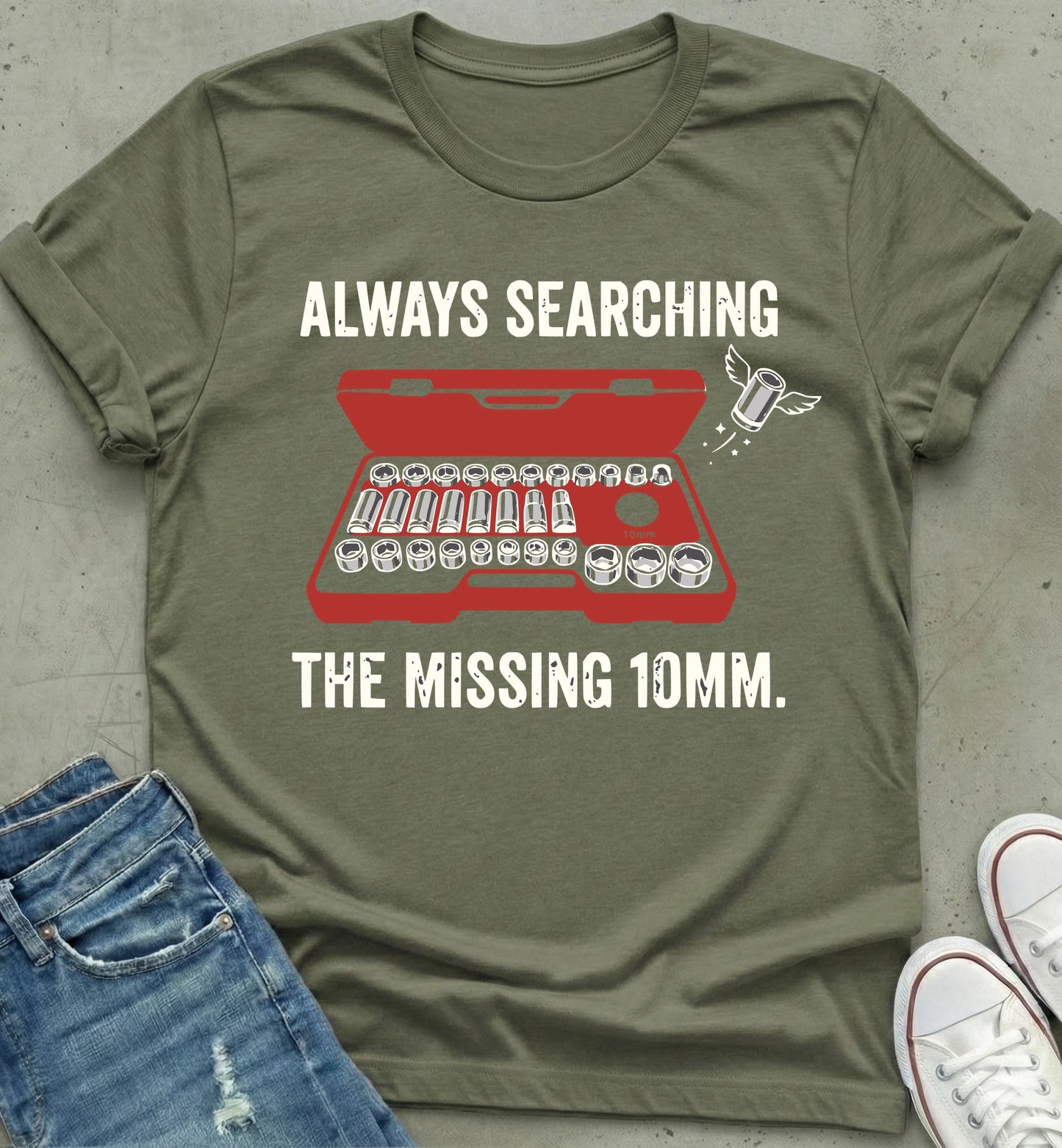 Missing 10mm T-Shirt