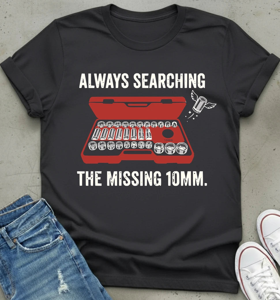 Missing 10mm T-Shirt