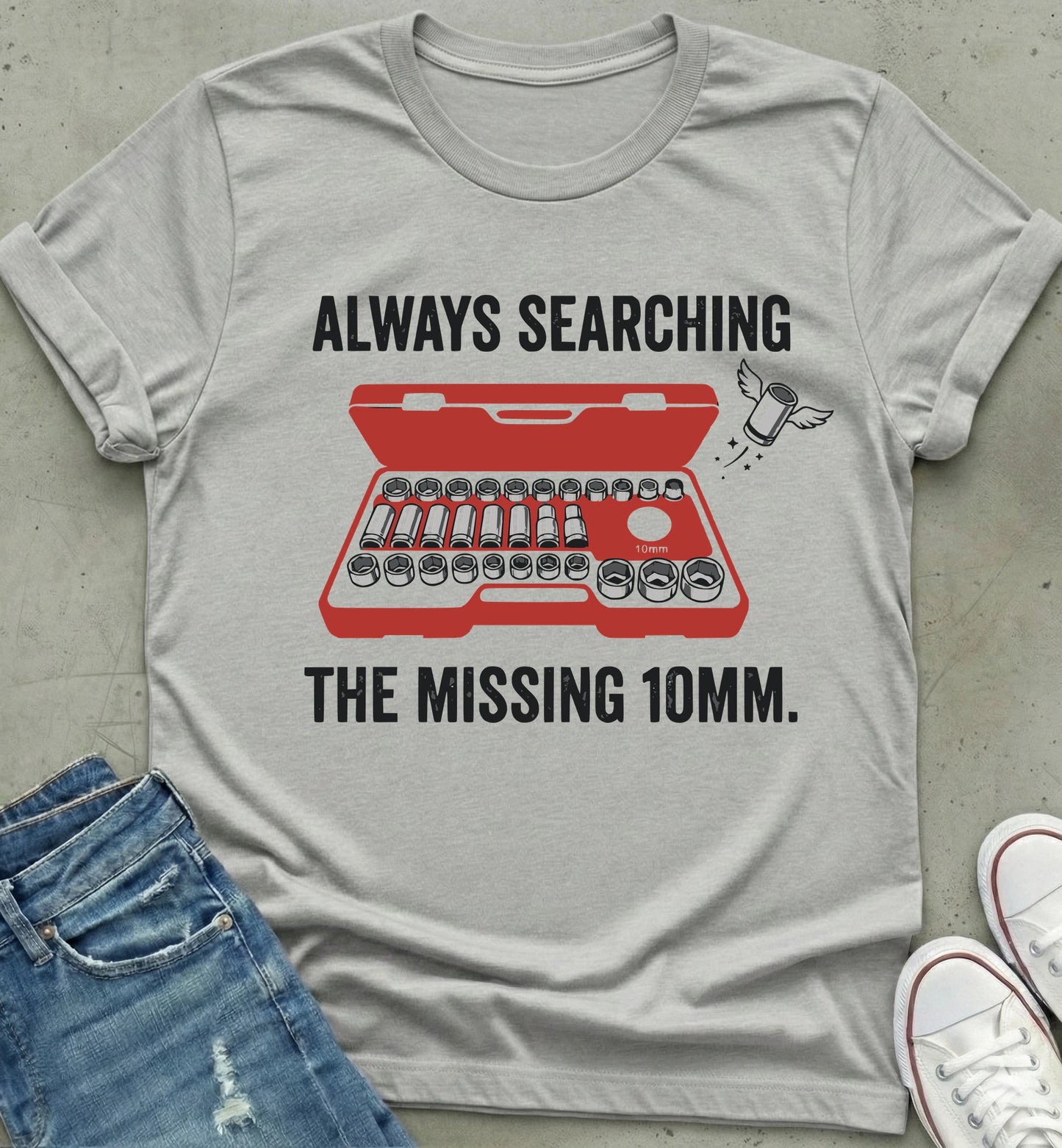 Missing 10mm T-Shirt