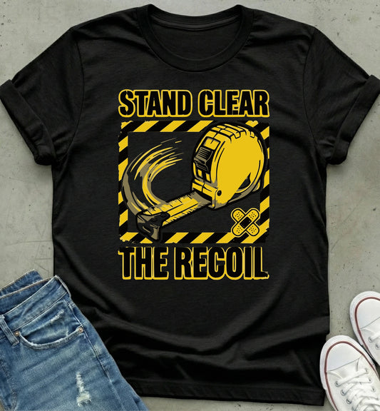 Recoil Caution T-Shirt