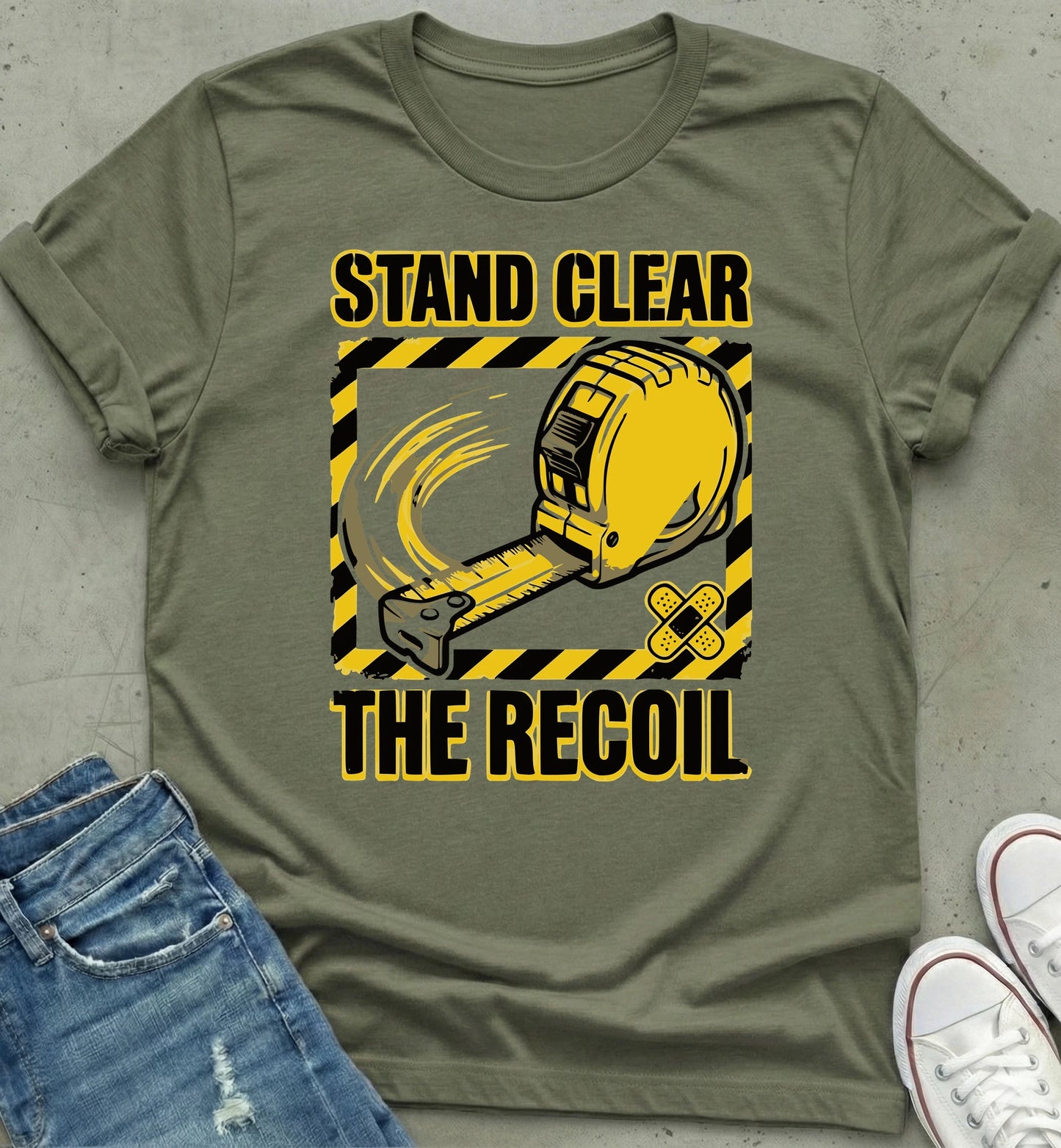 Recoil Caution T-Shirt