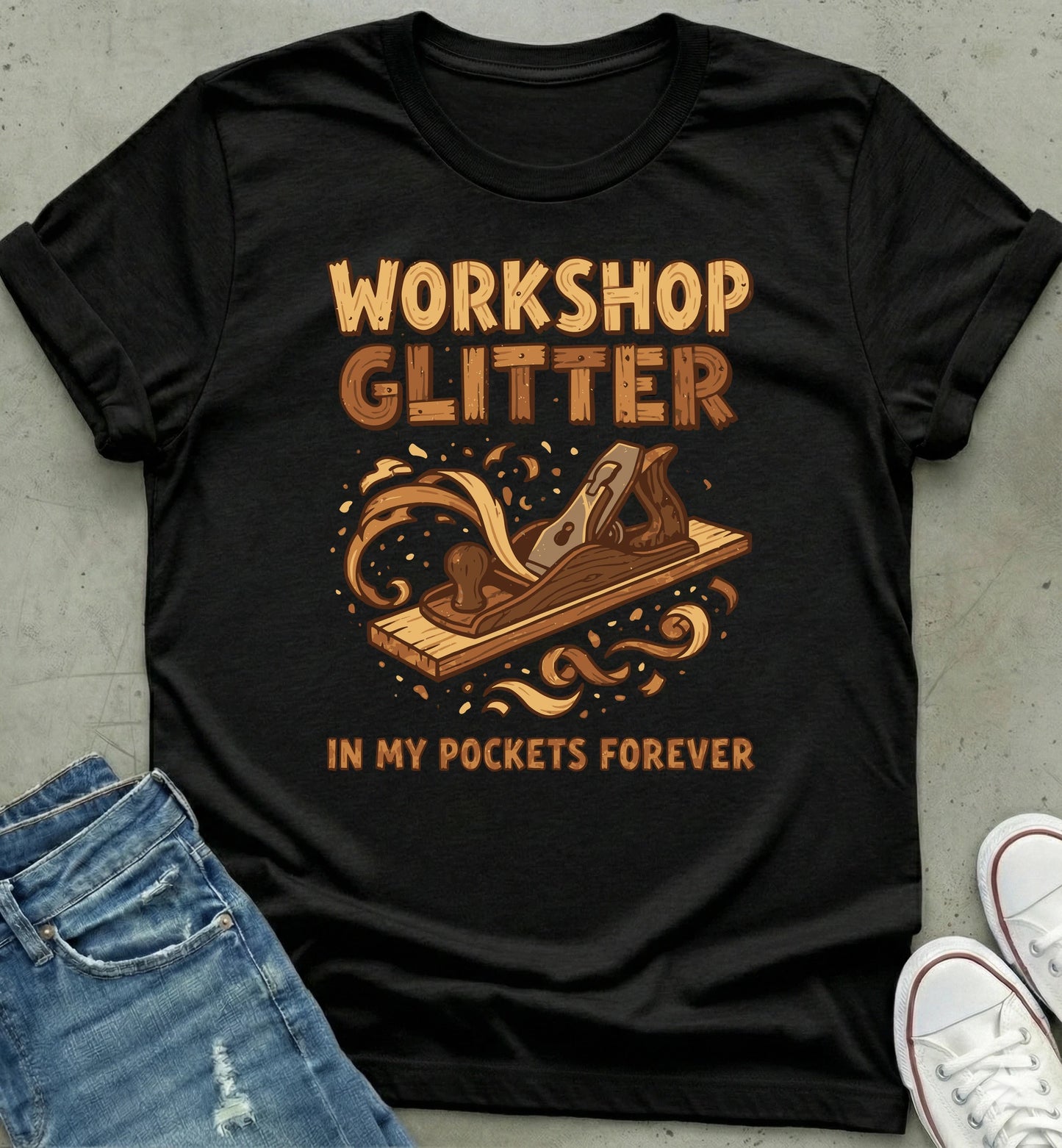 Workshop Glitter T-Shirt
