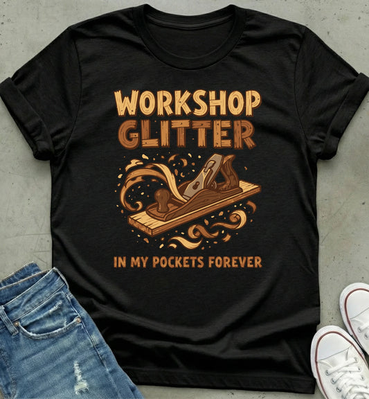 Workshop Glitter T-Shirt
