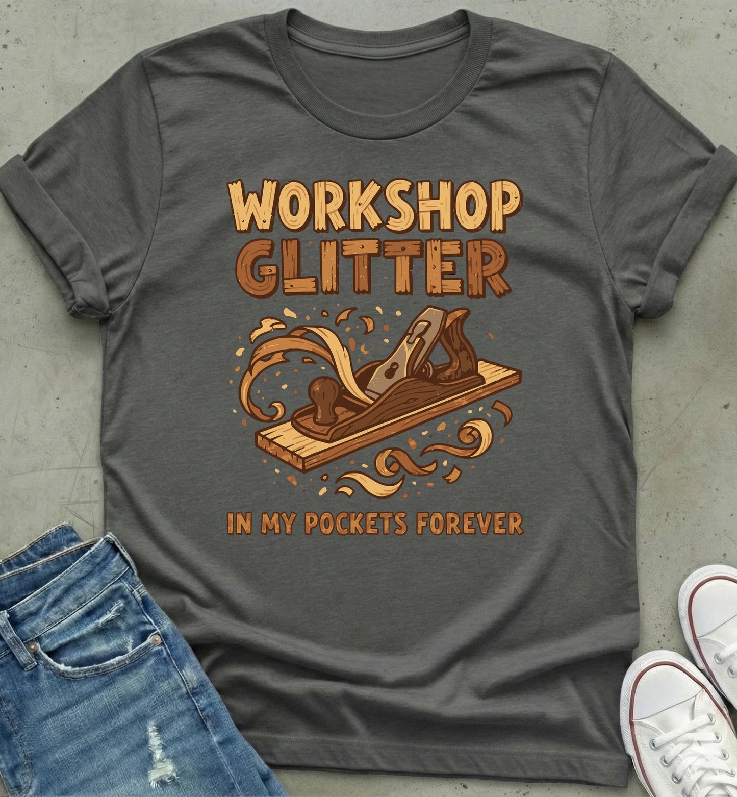 Workshop Glitter T-Shirt