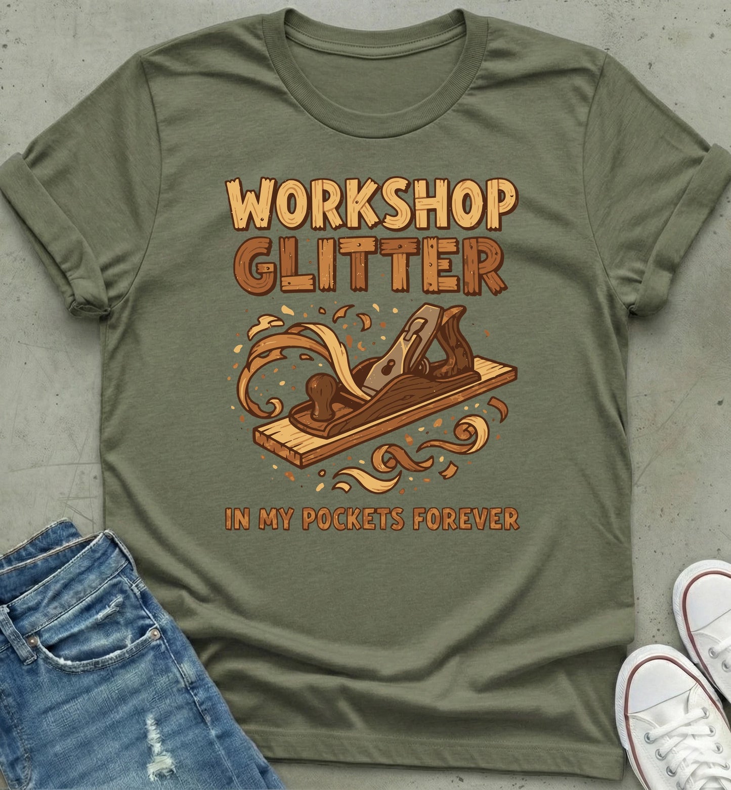 Workshop Glitter T-Shirt