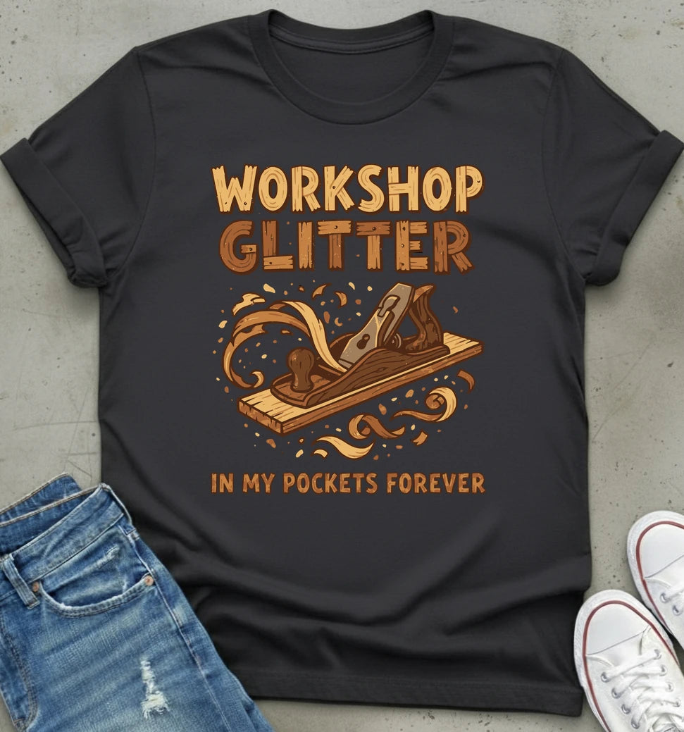 Workshop Glitter T-Shirt
