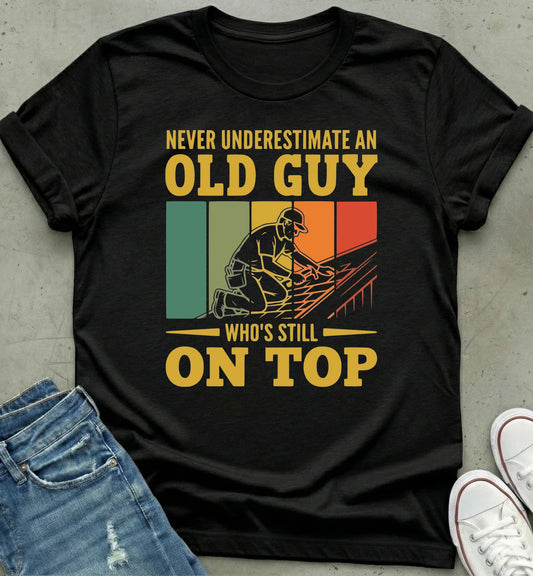 Old Guy Pride T-Shirt