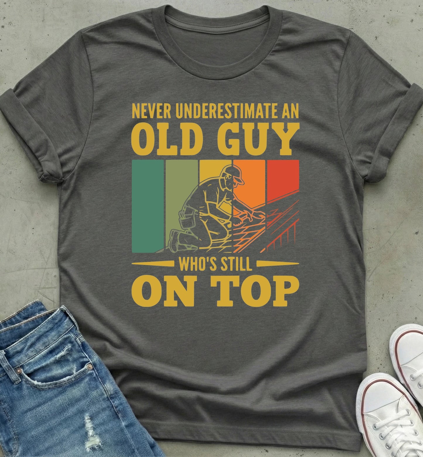 Old Guy Pride T-Shirt