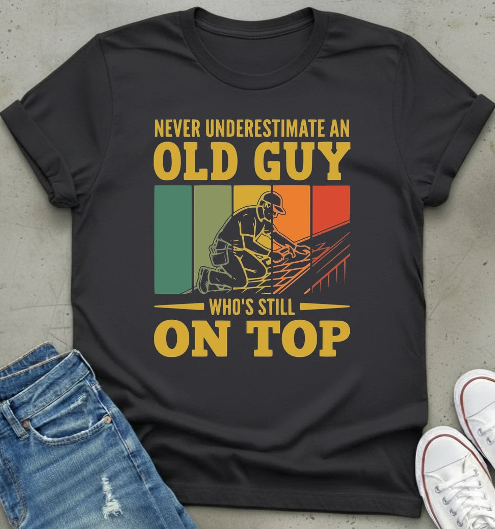 Old Guy Pride T-Shirt