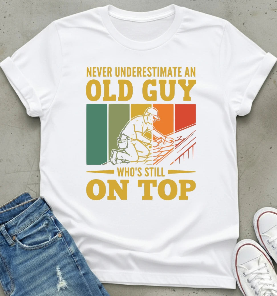 Old Guy Pride T-Shirt
