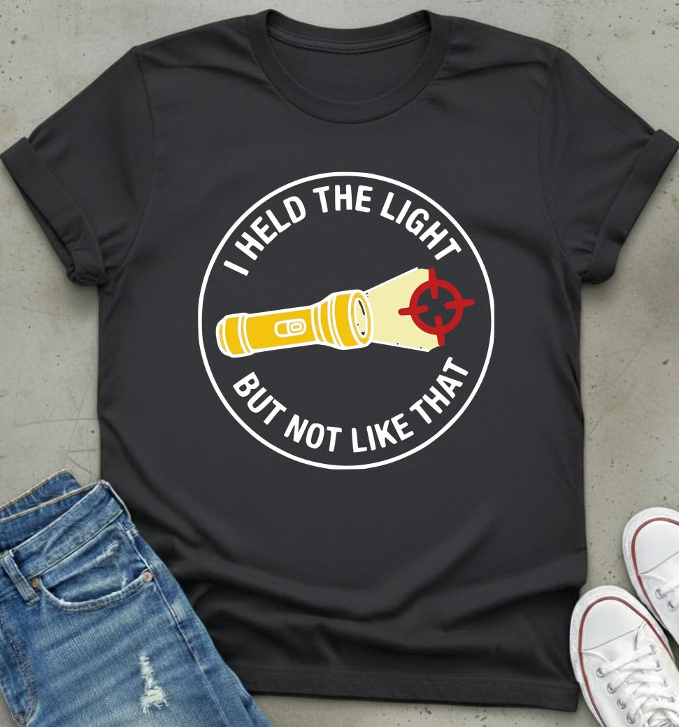 Retro Flashlight T-Shirt