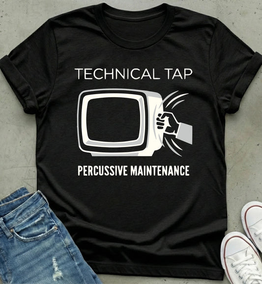 Technical Tap T-Shirt