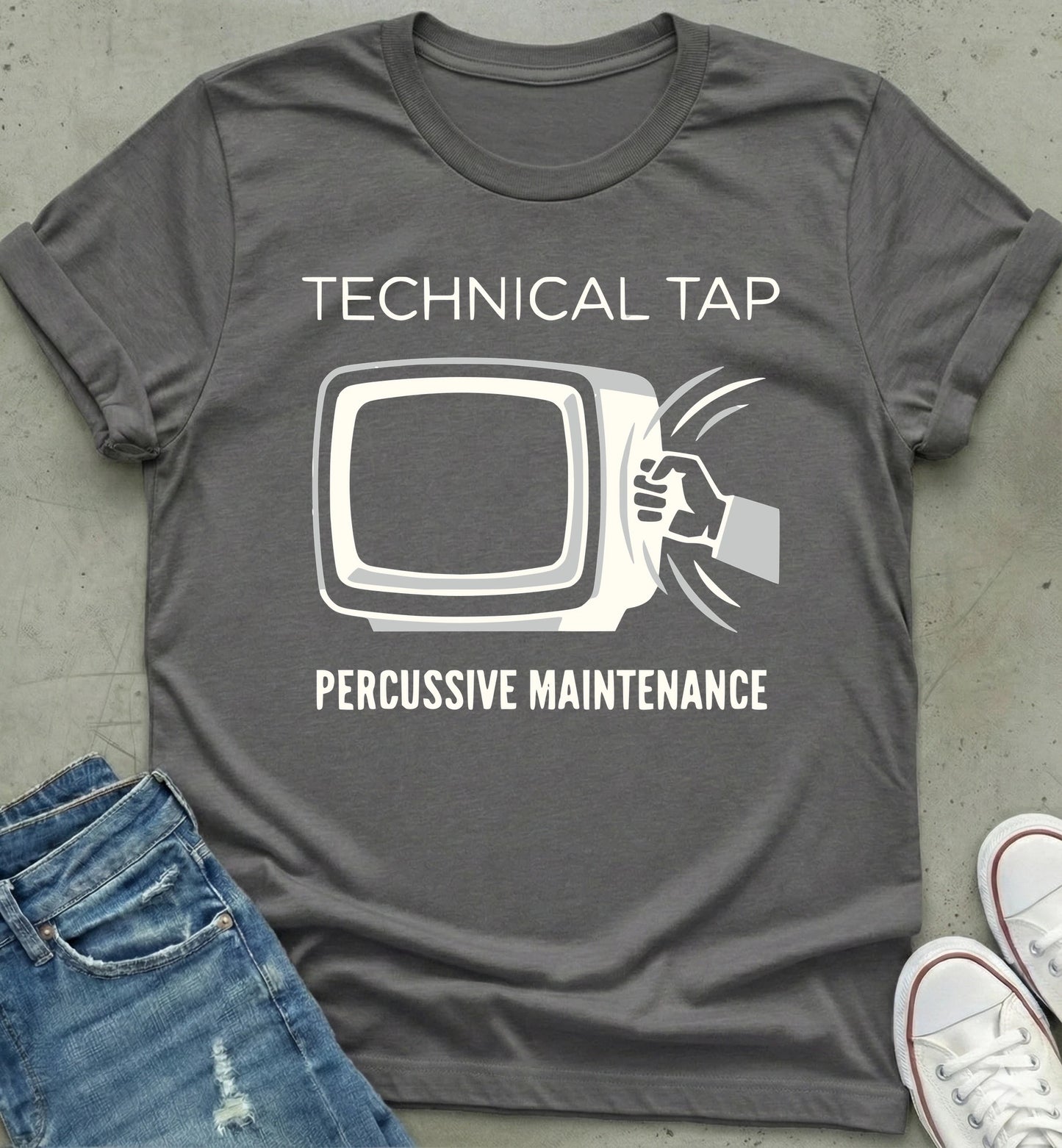 Technical Tap T-Shirt