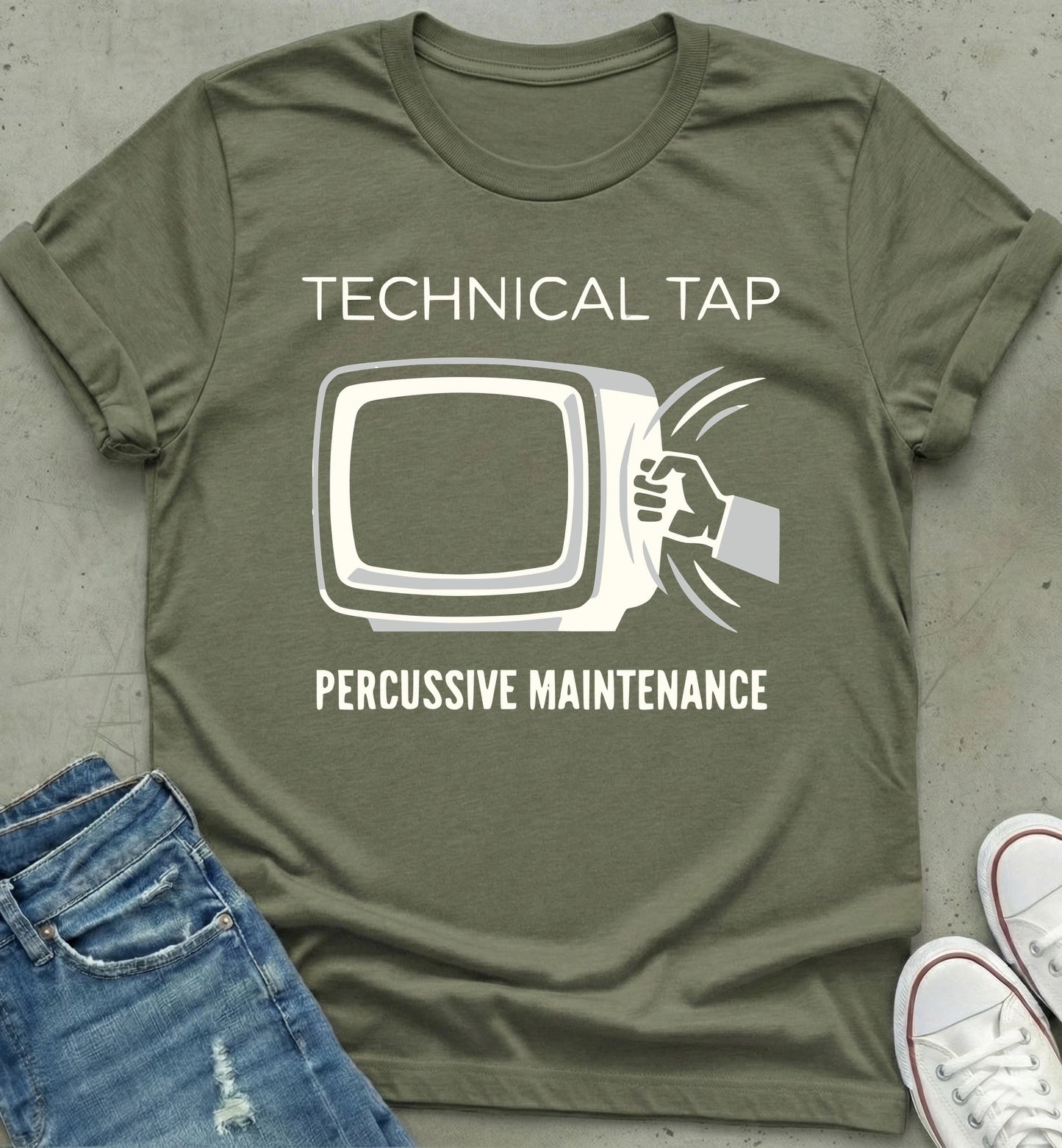 Technical Tap T-Shirt