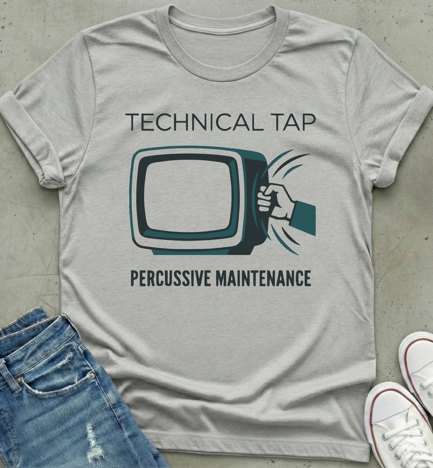 Technical Tap T-Shirt