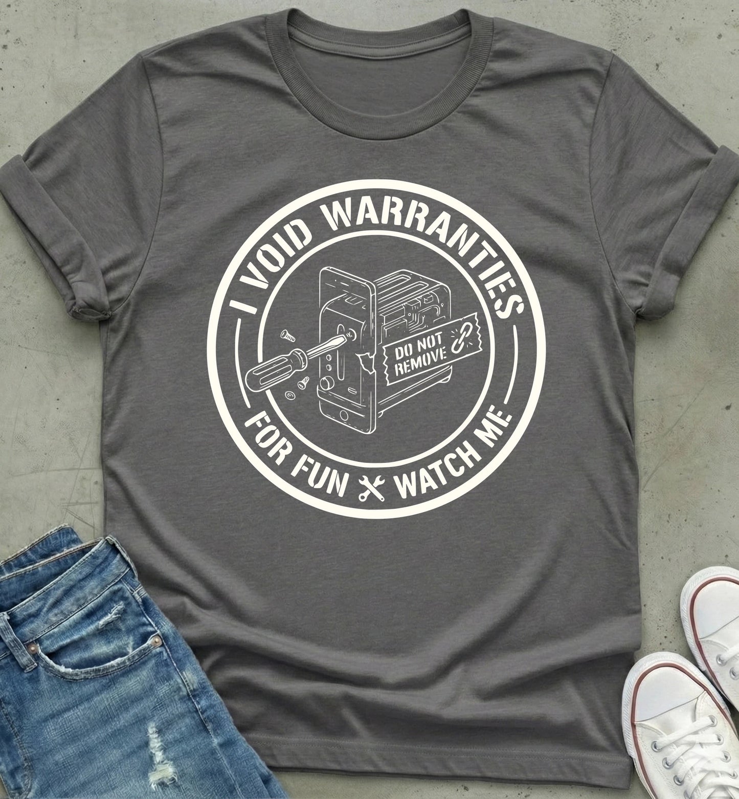 Warranty Void T-Shirt