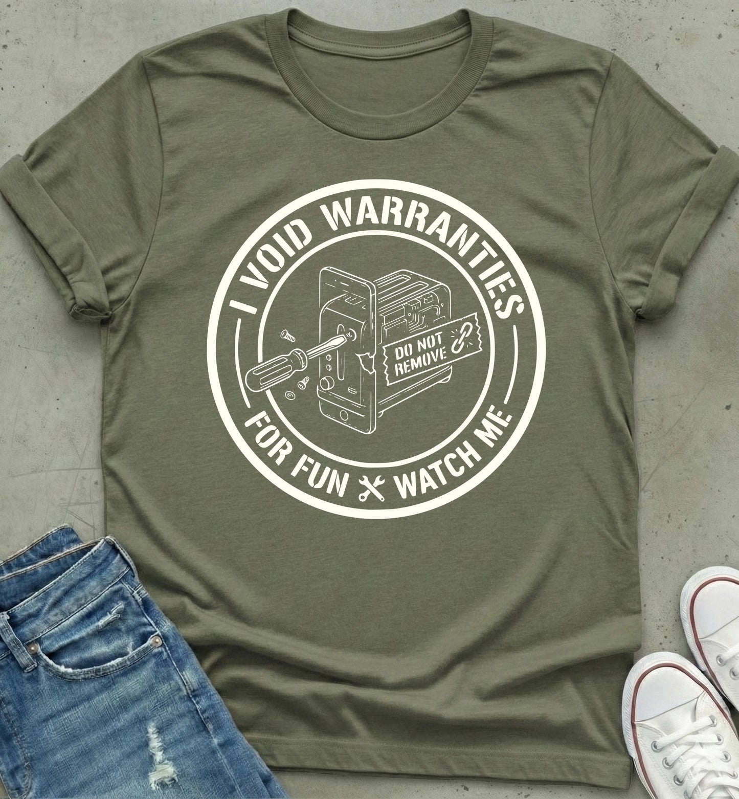 Warranty Void T-Shirt