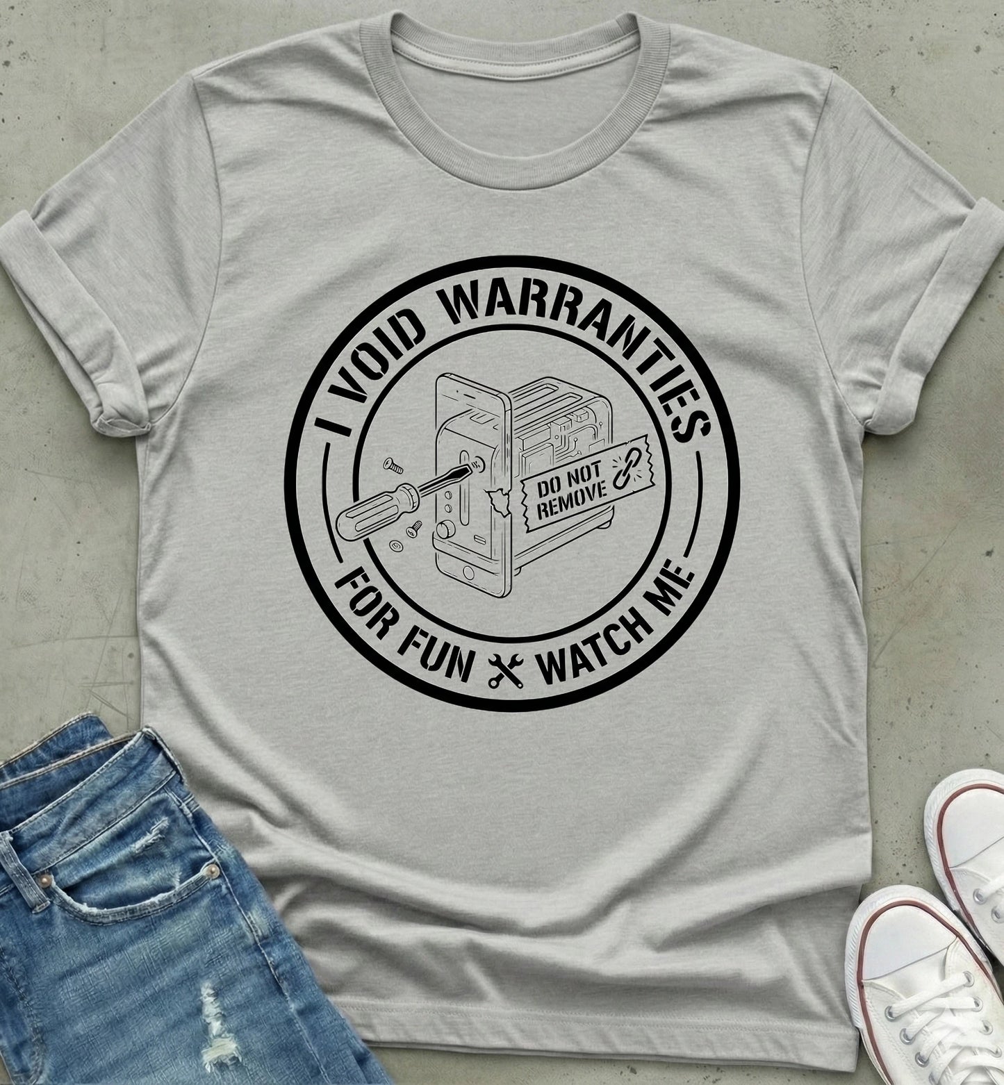 Warranty Void T-Shirt