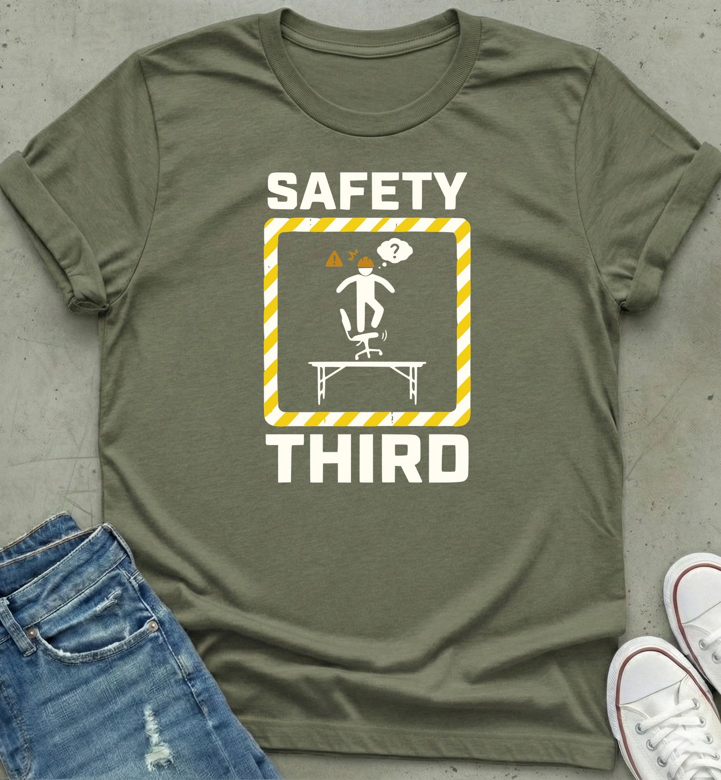 Hard Hat T-Shirt