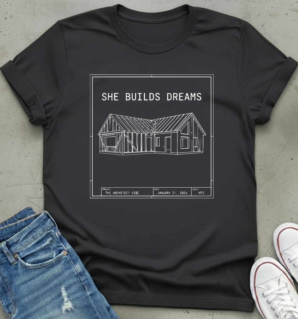 Blueprint Dreams T-Shirt