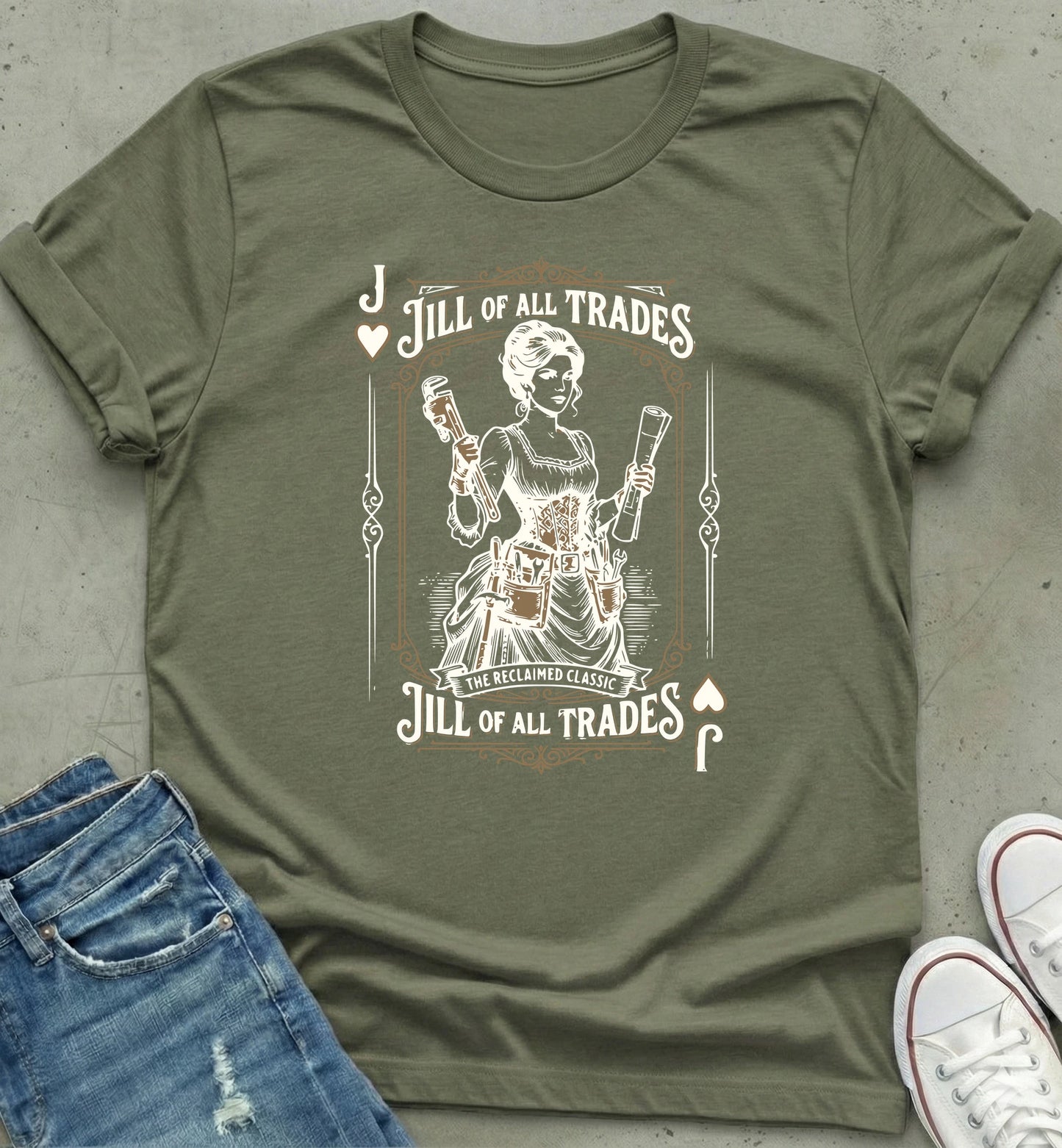Jill of All Trades T-Shirt
