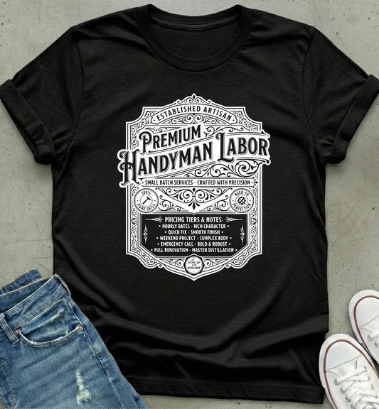 Premium Handyman T-Shirt