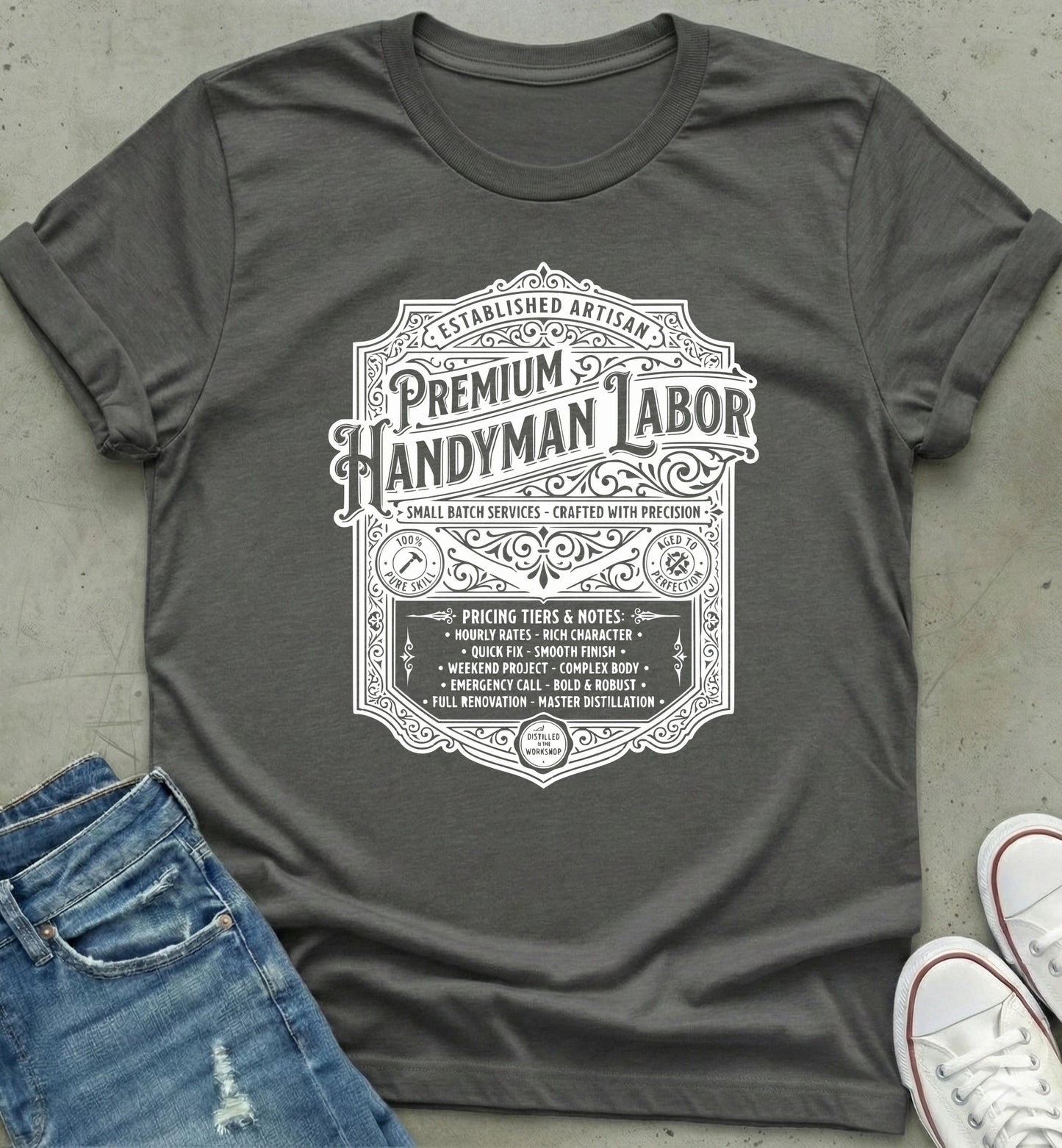 Premium Handyman T-Shirt