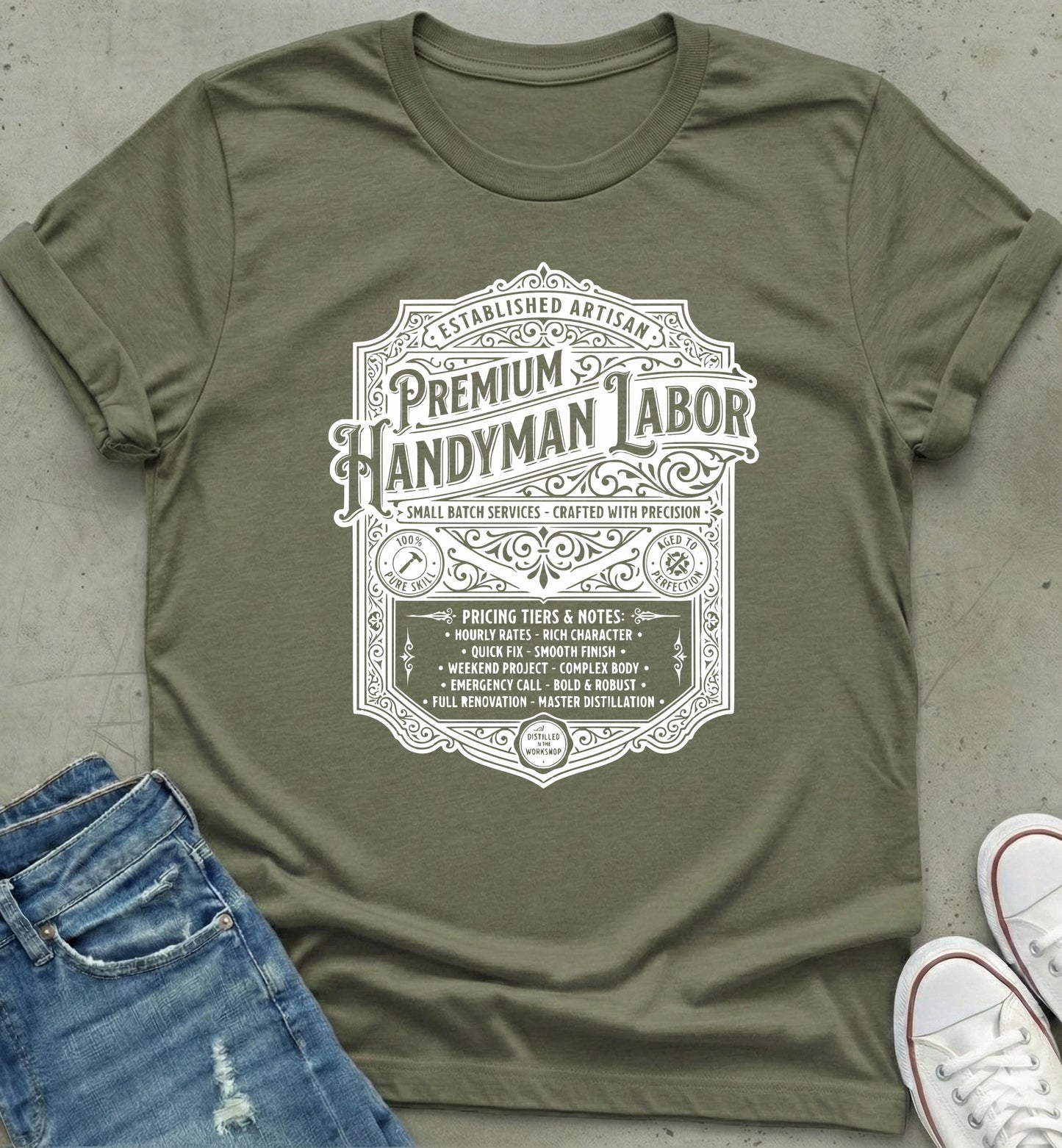 Premium Handyman T-Shirt