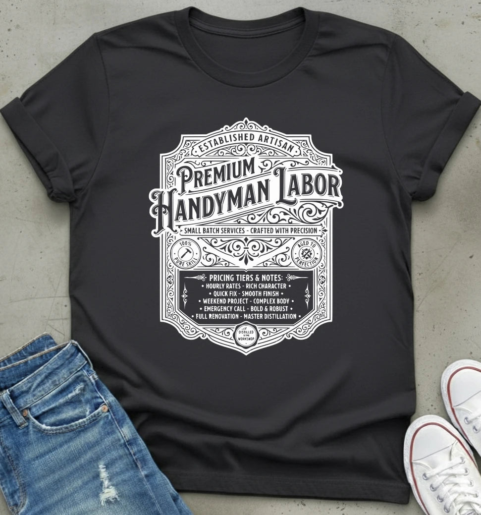 Premium Handyman T-Shirt