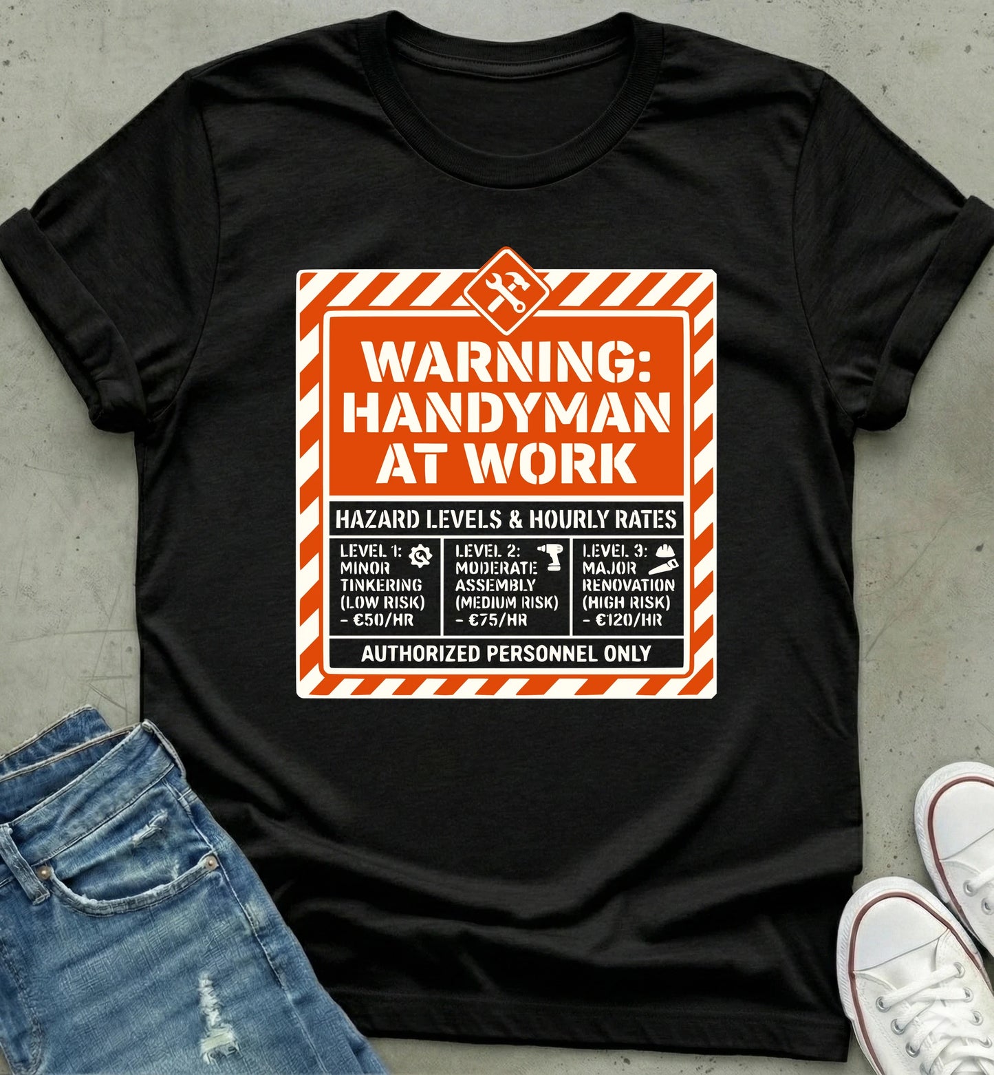Handyman Work T-Shirt