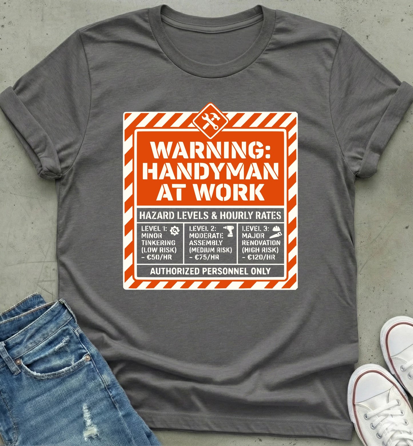 Handyman Work T-Shirt