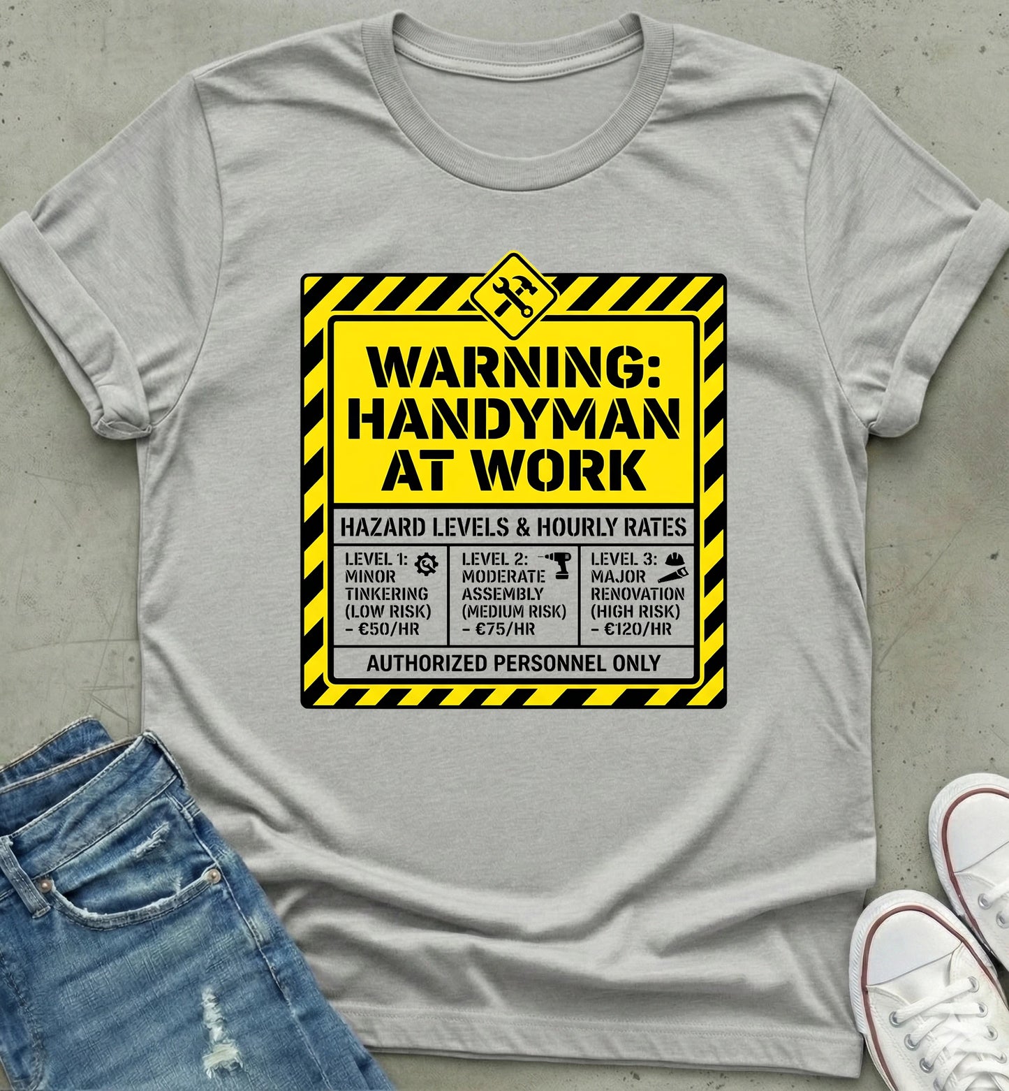 Handyman Work T-Shirt