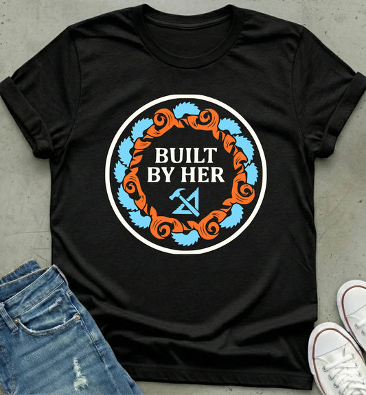 Craftsman Wreath T-Shirt