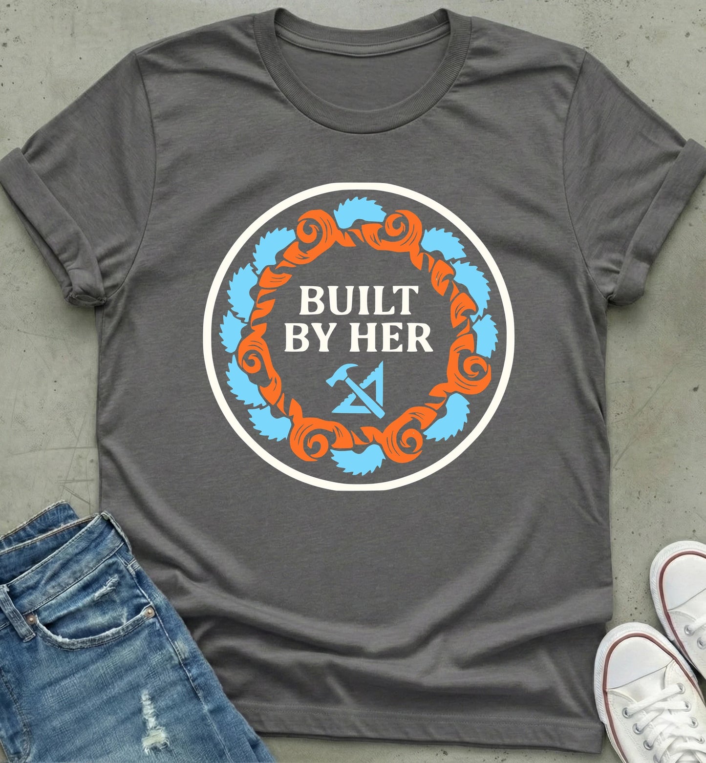Craftsman Wreath T-Shirt