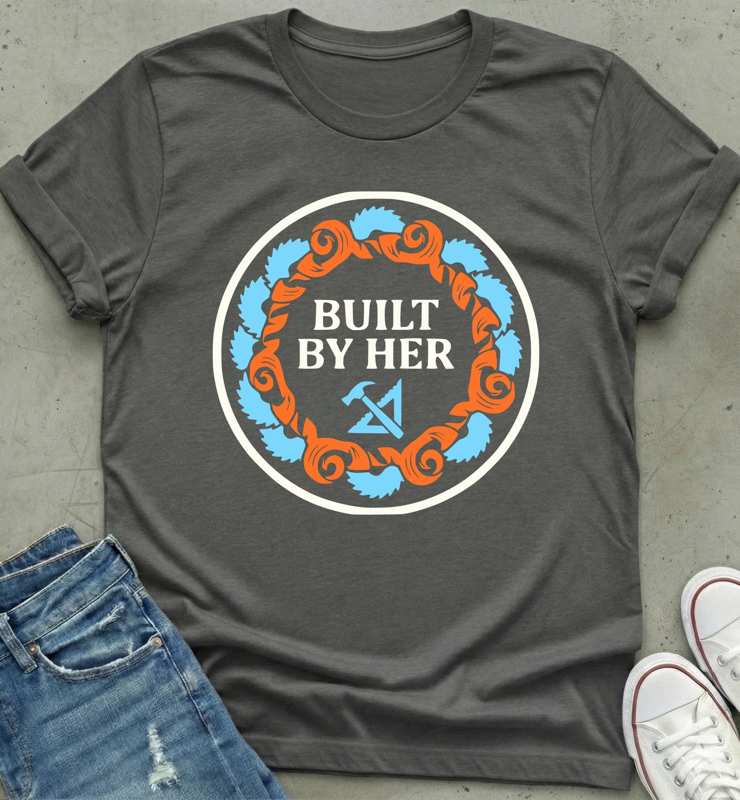 Craftsman Wreath T-Shirt