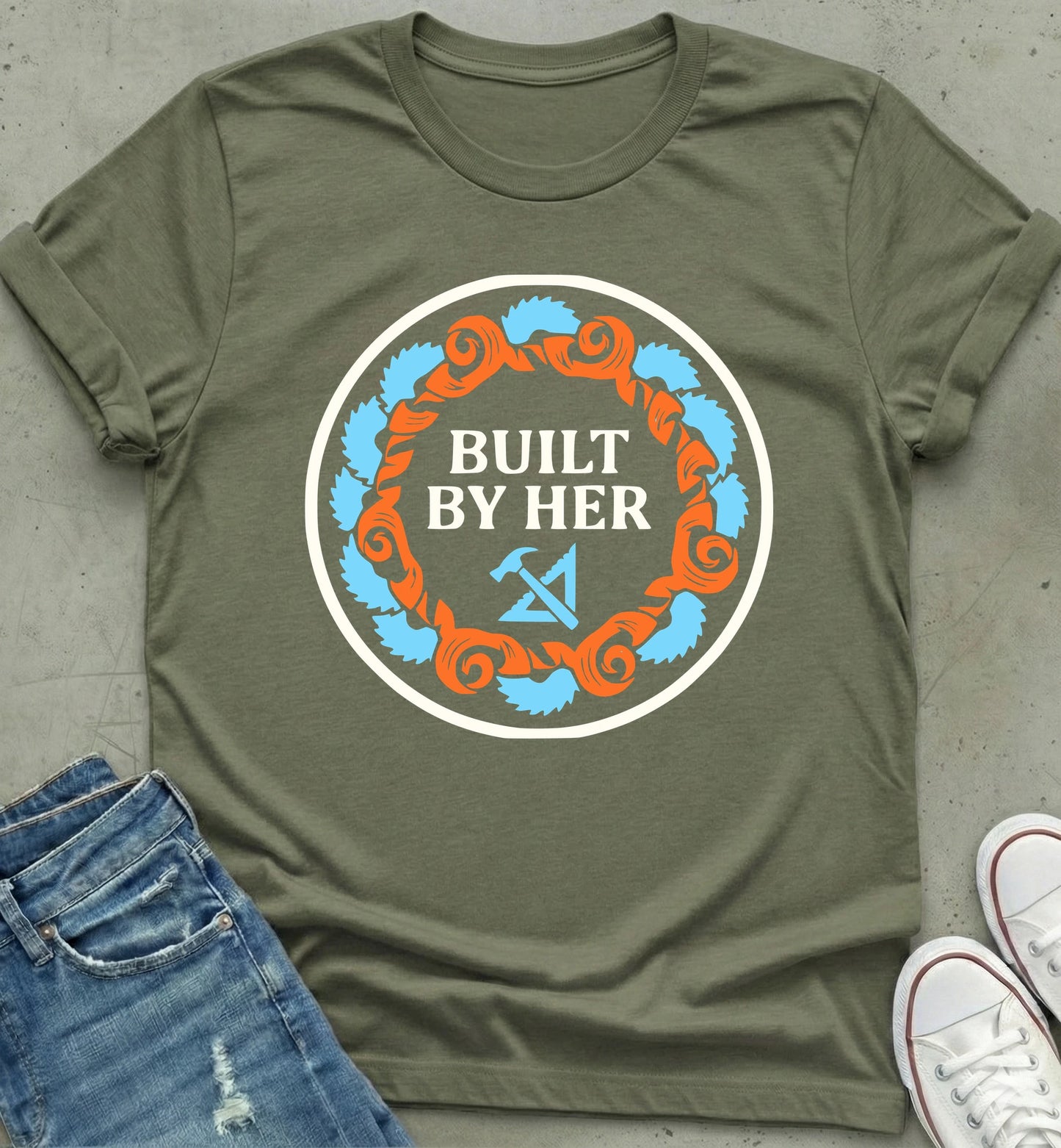 Craftsman Wreath T-Shirt