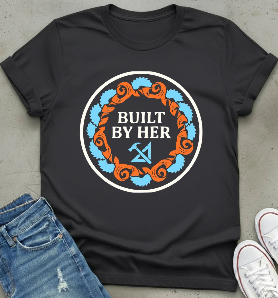 Craftsman Wreath T-Shirt
