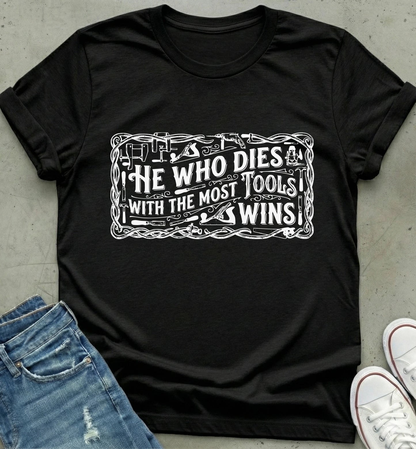 Tool Enthusiast T-Shirt