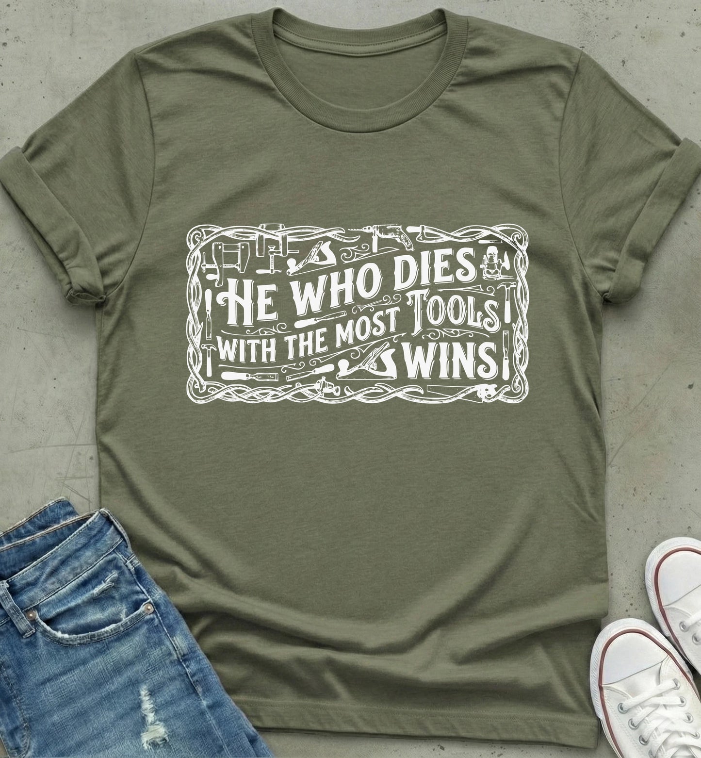 Tool Enthusiast T-Shirt