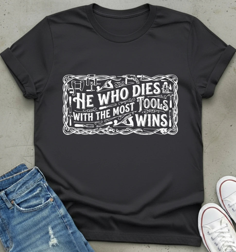 Tool Enthusiast T-Shirt